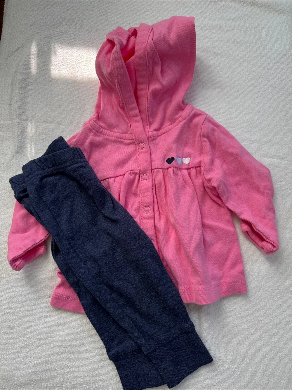 8 - Baby girl outfits- 3 months